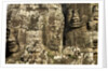 Bayon Temple in Angkor Thom, Siem Reap, Cambodia by Anonymous