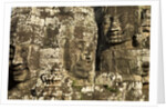 Bayon Temple in Angkor Thom, Siem Reap, Cambodia by Anonymous