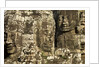 Bayon Temple in Angkor Thom, Siem Reap, Cambodia by Anonymous