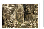 Bayon Temple in Angkor Thom, Siem Reap, Cambodia by Anonymous