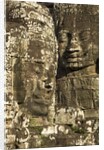 Bayon Temple in Angkor Thom, Siem Reap, Cambodia by Anonymous