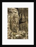 Bayon Temple in Angkor Thom, Siem Reap, Cambodia by Anonymous