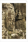 Bayon Temple in Angkor Thom, Siem Reap, Cambodia by Anonymous