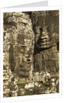 Bayon Temple in Angkor Thom, Siem Reap, Cambodia by Anonymous