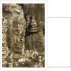Bayon Temple in Angkor Thom, Siem Reap, Cambodia by Anonymous