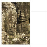 Bayon Temple in Angkor Thom, Siem Reap, Cambodia by Anonymous