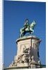 Dom Jose I Equestrian statue, Square surrounded by Government Buildings, Commerce Square by Anonymous