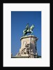 Dom Jose I Equestrian statue, Square surrounded by Government Buildings, Commerce Square by Anonymous