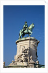 Dom Jose I Equestrian statue, Square surrounded by Government Buildings, Commerce Square by Anonymous