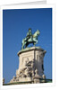 Dom Jose I Equestrian statue, Square surrounded by Government Buildings, Commerce Square by Anonymous