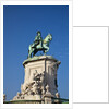 Dom Jose I Equestrian statue, Square surrounded by Government Buildings, Commerce Square by Anonymous