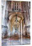 Columns of the Arcade of Commerce Square with reflections by Anonymous