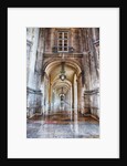 Columns of the Arcade of Commerce Square with reflections by Anonymous