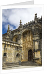 The Convent of the Order of Christ (Portuguese: Convento de Cristo) by Anonymous