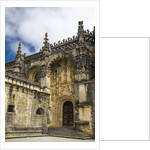 The Convent of the Order of Christ (Portuguese: Convento de Cristo) by Anonymous