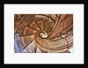 Spiral Stone Staircase in Convento de Cristo by Anonymous