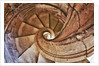 Spiral Stone Staircase in Convento de Cristo by Anonymous