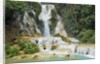 Kuang Si Waterfall near Luang Prabang, Laos by Anonymous
