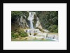 Kuang Si Waterfall near Luang Prabang, Laos by Anonymous