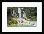 Kuang Si Waterfall near Luang Prabang, Laos by Anonymous