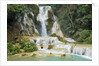 Kuang Si Waterfall near Luang Prabang, Laos by Anonymous