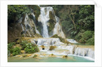 Kuang Si Waterfall near Luang Prabang, Laos by Anonymous