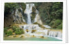Kuang Si Waterfall near Luang Prabang, Laos by Anonymous