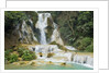Kuang Si Waterfall near Luang Prabang, Laos by Anonymous