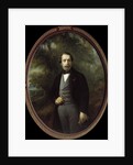 Portrait of Napoleon III by Franz Xaver Winterhalter