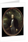 Portrait of Napoleon III by Franz Xaver Winterhalter