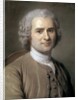 Portrait of Jean-Jacques Rousseau by Charles Escot