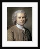 Portrait of Jean-Jacques Rousseau by Charles Escot