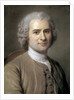 Portrait of Jean-Jacques Rousseau by Charles Escot