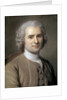 Portrait of Jean-Jacques Rousseau by Charles Escot