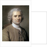 Portrait of Jean-Jacques Rousseau by Charles Escot