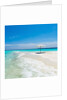 Beach Umbrella in The Maldives by Anonymous