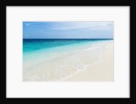 Idyllic beach in the Maldives by Anonymous