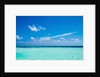 The ocean in The Maldives by Anonymous