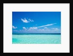 The ocean in The Maldives by Anonymous