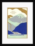 Art Deco Ocean Liner, Have a Wonderful Cruise by Anonymous