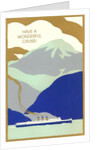Art Deco Ocean Liner, Have a Wonderful Cruise by Anonymous