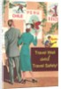 Couple Eying Posters, Travel Well and Safely by Anonymous