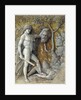 David and Goliath Attributed to Andrea Mantegna by Anonymous