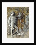 David and Goliath Attributed to Andrea Mantegna by Anonymous