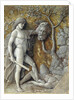 David and Goliath Attributed to Andrea Mantegna by Anonymous
