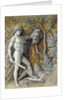 David and Goliath Attributed to Andrea Mantegna by Anonymous