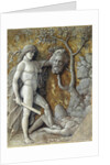 David and Goliath Attributed to Andrea Mantegna by Anonymous