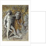David and Goliath Attributed to Andrea Mantegna by Anonymous