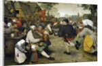 Peasant Dance by Pieter Brueghel the Elder