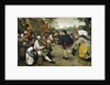 Peasant Dance by Pieter Brueghel the Elder